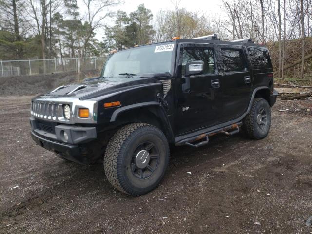HUMMER H2 2003 with VIN 5GRGN23U13H111235 - Photo from auction