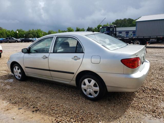 Photo 2 from auction – 2003 TOYOTA COROLLA CE with VIN JTDBR32E430032754