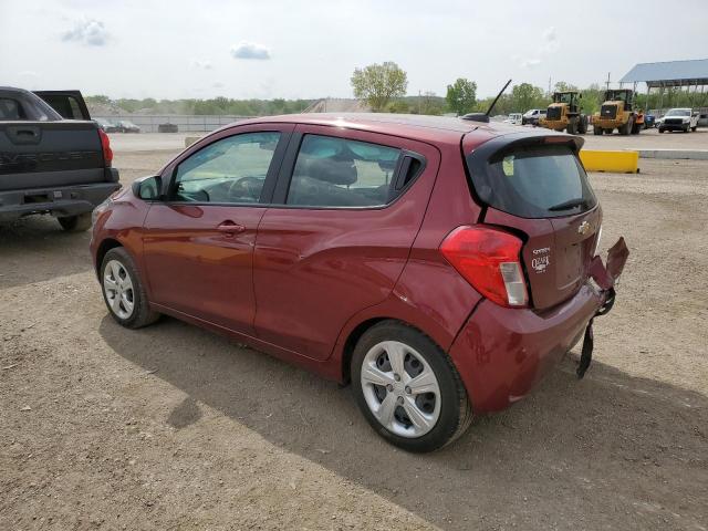 Photo 2 from auction – 2022 CHEVROLET SPARK LS with VIN KL8CB6SA3NC011069