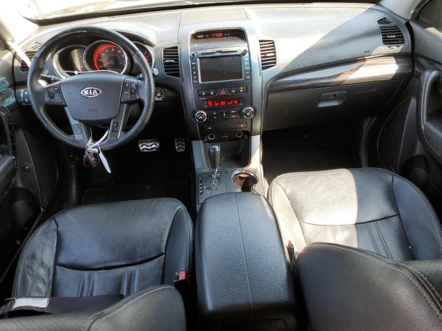 Photo 8 from auction – 2012 KIA SORENTO SX with VIN 5XYKWDA25CG195185