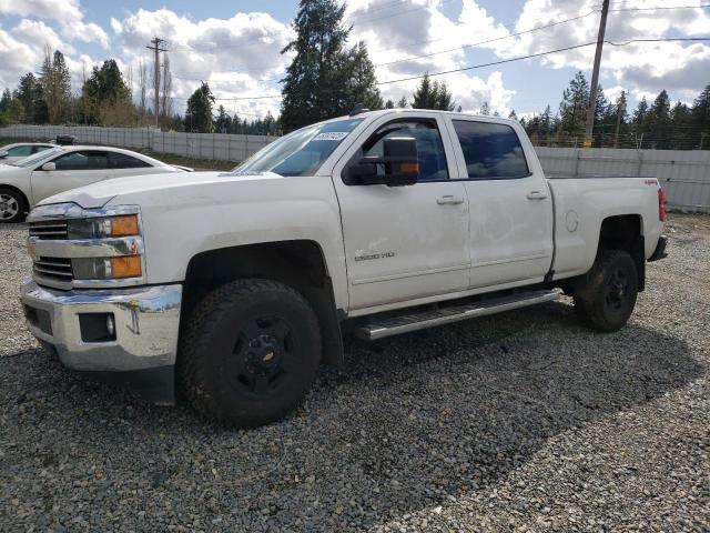 CHEVROLET SILVERADO 2017 with VIN 1GC1KVEY2HF238614 - Photo from auction