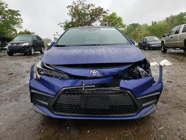 Photo 5 from auction – 2021 TOYOTA COROLLA SE with VIN 5YFP4MCE3MP077524