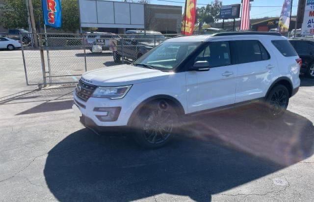 Photo 2 from auction – 2017 FORD EXPLORER X with VIN 1FM5K7D83HGC55412