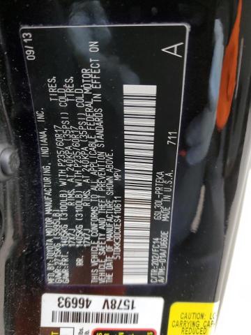 Photo 14 from auction – 2014 TOYOTA SIENNA LE with VIN 5TDKK3DCXES410611