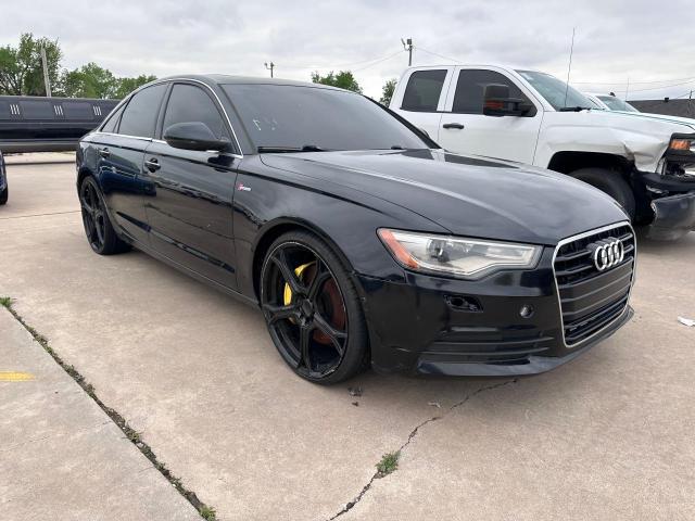 AUDI A6 PREMIUM 2013 with VIN WAUGGAFC2DN035114 - Photo from auction