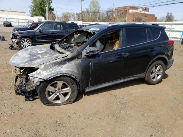 Photo 1 from auction – 2015 TOYOTA RAV4 XLE with VIN 2T3RFREV0FW313228