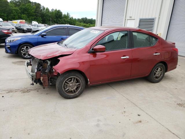 Photo 1 from auction – 2019 NISSAN VERSA S with VIN 3N1CN7AP9KL826955