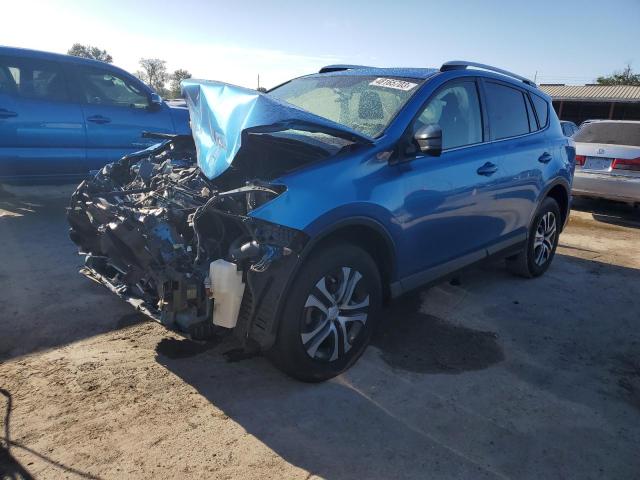 TOYOTA RAV4 LE 2016 with VIN JTMBFREV0GJ096006 - Photo from auction