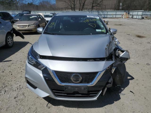 Photo 5 from auction – 2021 NISSAN VERSA SV with VIN 3N1CN8EV1ML848112