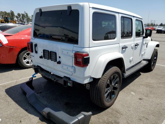 Photo 3 from auction – 2022 JEEP WRANGLER U with VIN 1C4JJXP62NW249778