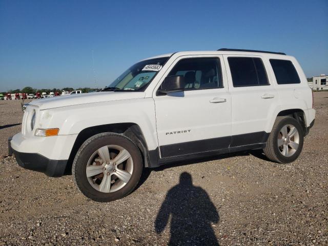 JEEP PATRIOT LA 2017 with VIN 1C4NJPFA3HD148515 - Photo from auction