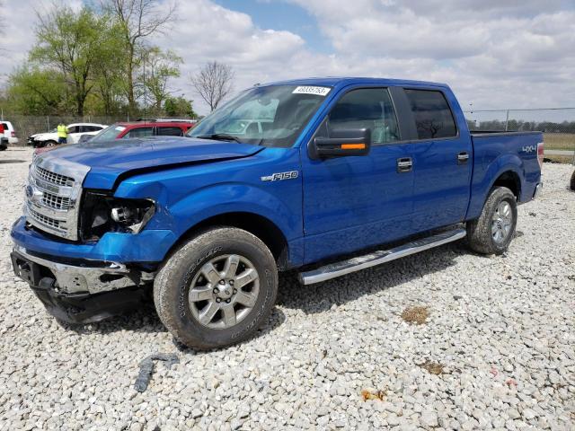 FORD F150 SUPER 2014 with VIN 1FTFW1EF3EFC89875 - Photo from auction