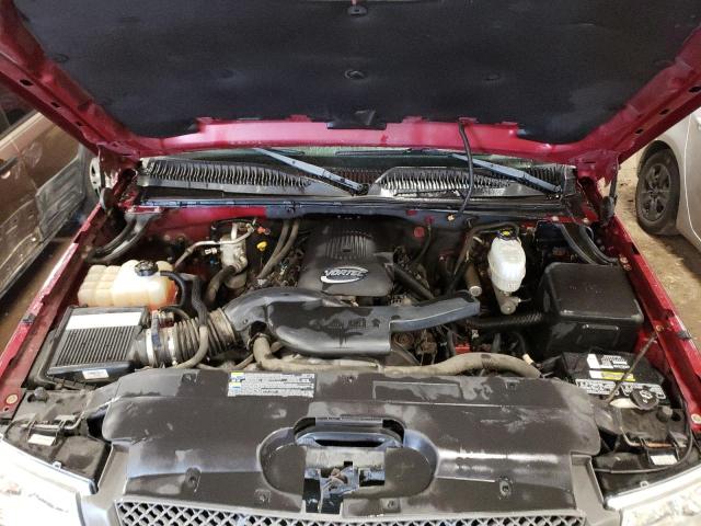 Photo 11 from auction – 2004 CHEVROLET AVALANCHE with VIN 3GNEK12T24G214090