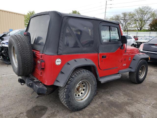 Photo 3 from auction – 1998 JEEP WRANGLER / with VIN 1J4FY29P4WP789049