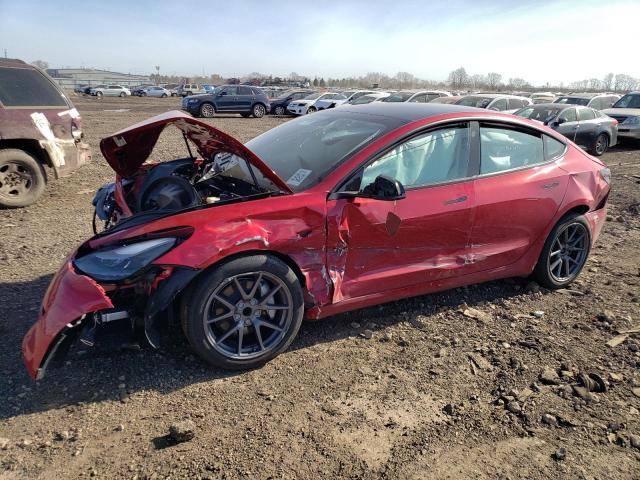TESLA MODEL 3 2023 with VIN 5YJ3E1EA3PF447729 - Photo from auction