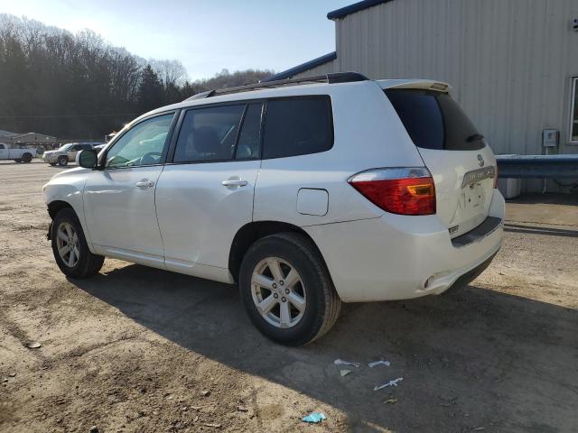 Photo 2 from auction – 2010 TOYOTA HIGHLANDER with VIN 5TDZA3EH9AS003790