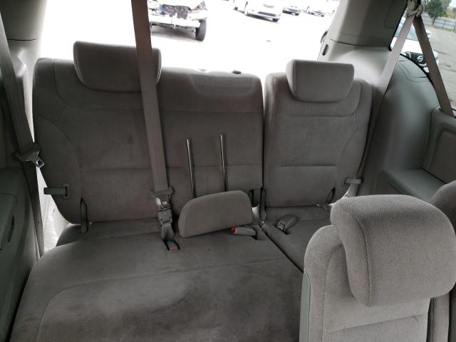 Photo 10 from auction – 2006 HONDA ODYSSEY EX with VIN 5FNRL38426B461623