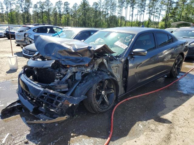 DODGE CHARGER R/ 2018 with VIN 2C3CDXCT4JH233395 - Photo from auction