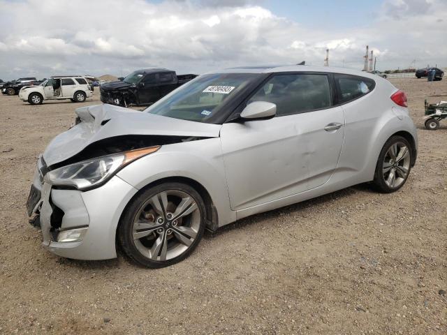 Photo 1 from auction – 2013 HYUNDAI VELOSTER with VIN KMHTC6AD1DU099978