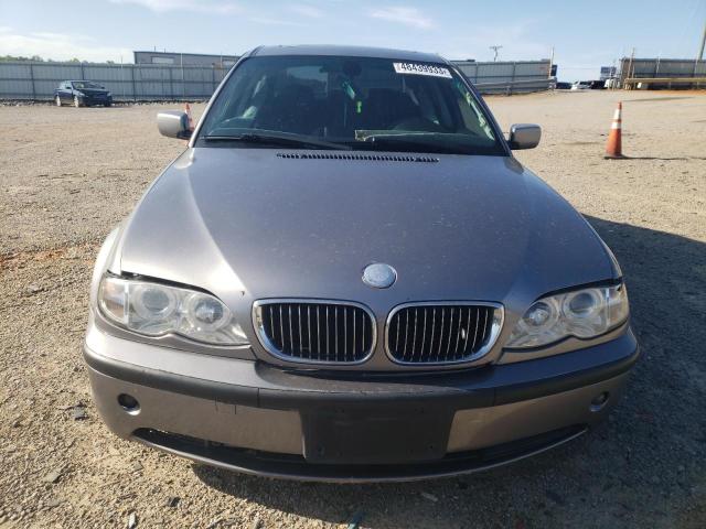 Photo 5 from auction – 2005 BMW 325 I with VIN WBAEV33475KW18903