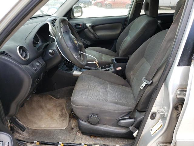 Photo 7 from auction – 2005 TOYOTA RAV4 with VIN JTEGD20VX50051471