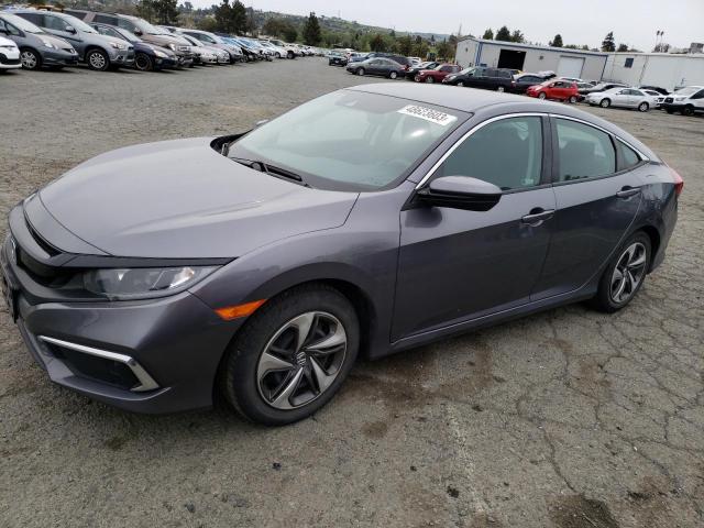 Photo 1 from auction – 2019 HONDA CIVIC LX with VIN 19XFC2F69KE203052