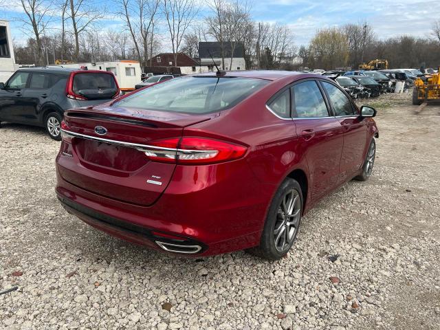 Photo 4 from auction – 2017 FORD FUSION SE with VIN 3FA6P0H92HR272138