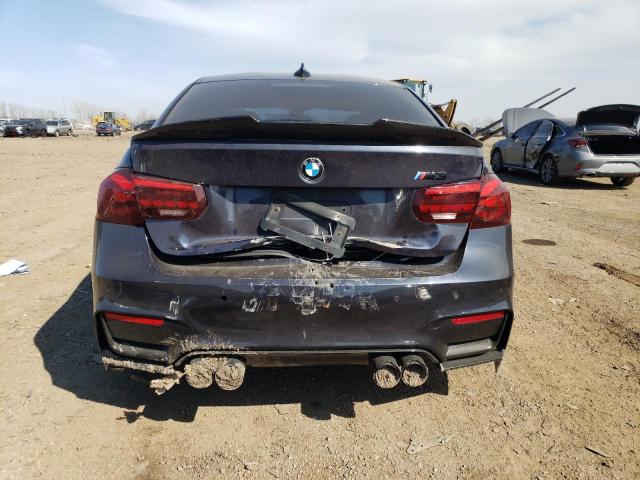 Photo 6 from auction – 2017 BMW M3 with VIN WBS8M9C51H5G83520