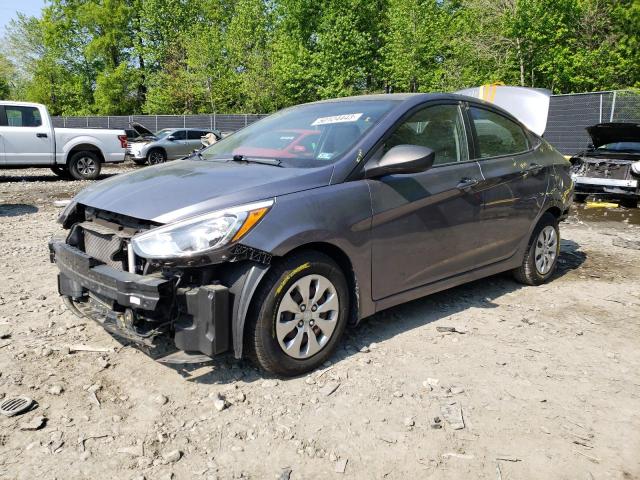 Photo 1 from auction – 2017 HYUNDAI ACCENT with VIN KMHCT4AE3HU327644