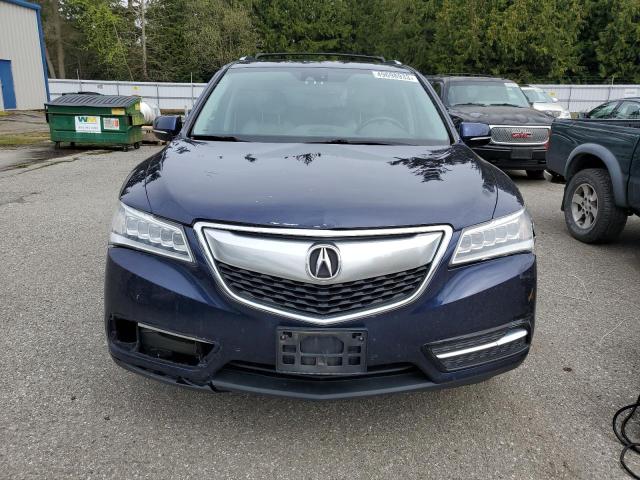 Photo 5 from auction – 2014 ACURA MDX TECHNO with VIN 5FRYD4H4XEB009995