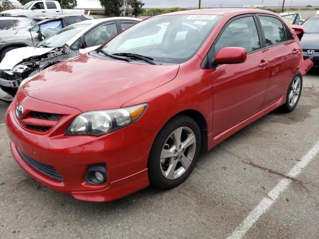 TOYOTA COROLLA BA 2013 with VIN 5YFBU4EE2DP199752 - Photo from auction