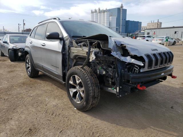 Photo 4 from auction – 2014 JEEP CHEROKEE T with VIN 1C4PJMBS2EW104124