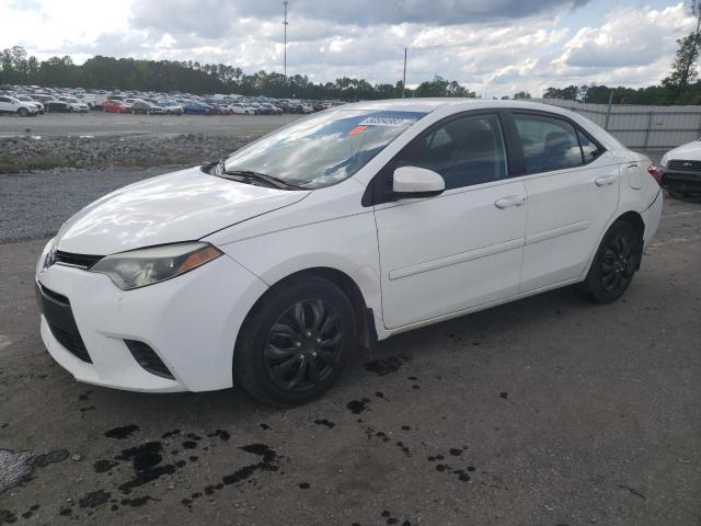 TOYOTA COROLLA L 2015 with VIN 2T1BURHE2FC390437 - Photo from auction