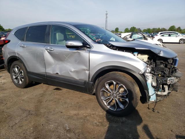 Photo 4 from auction – 2021 HONDA CR-V EXL with VIN 5J6RW2H8XML009864