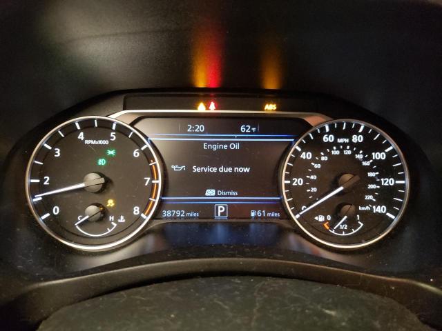 Photo 9 from auction – 2021 NISSAN ALTIMA SL with VIN 1N4BL4EV1MN312287