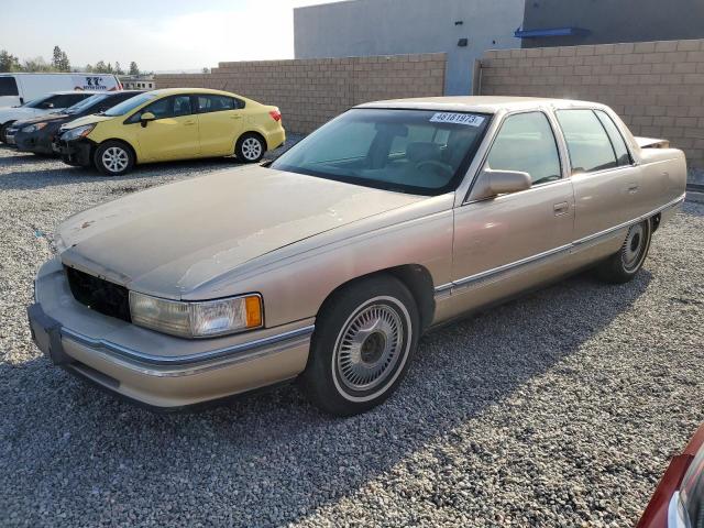 CADILLAC DEVILLE 1995 with VIN 1G6KD52B7SU240136 - Photo from auction