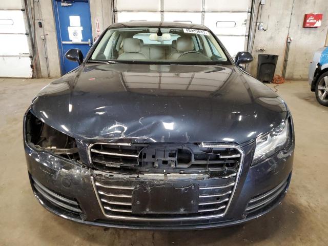 Photo 5 from auction – 2013 AUDI A7 PREMIUM with VIN WAUYGAFC8DN028561