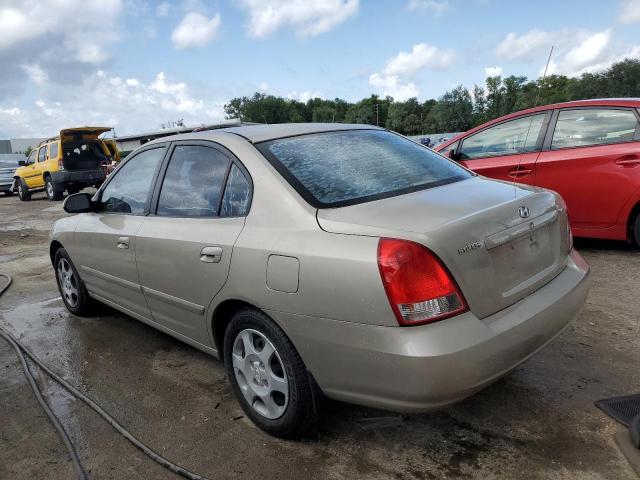 Photo 2 from auction – 2002 HYUNDAI ELANTRA GL with VIN KMHDN45D52U320346
