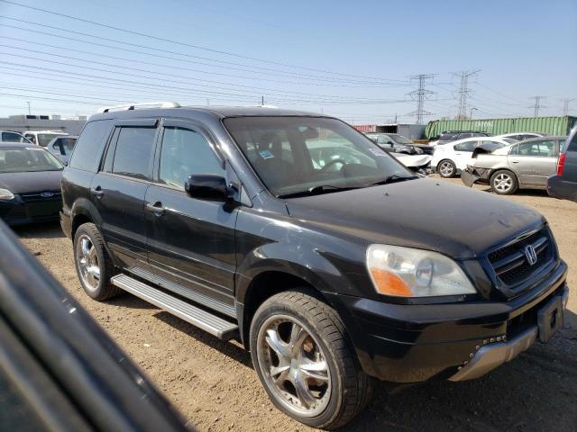 Photo 4 from auction – 2004 HONDA PILOT EXL with VIN 5FNYF18604B008199