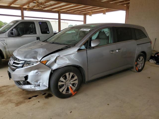 HONDA ODYSSEY SE 2016 with VIN 5FNRL5H33GB162128 - Photo from auction