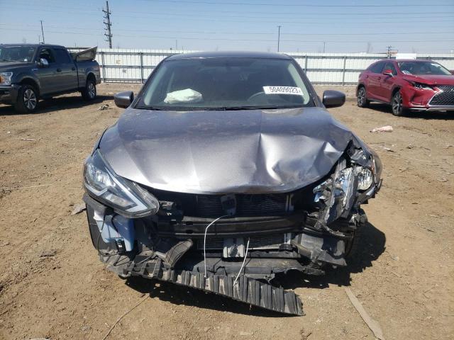 Photo 5 from auction – 2017 NISSAN SENTRA S with VIN 3N1AB7AP4HY339609