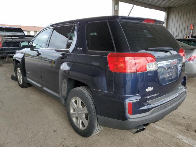 Photo 2 from auction – 2016 GMC TERRAIN SL with VIN 2GKALMEK2G6151764