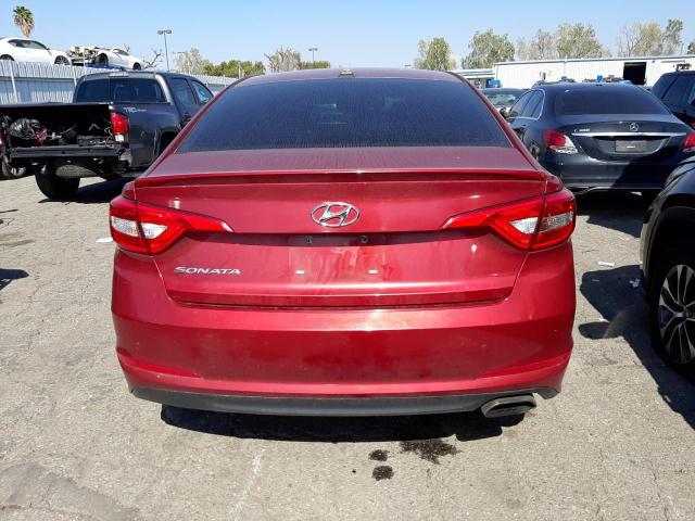 Photo 6 from auction – 2016 HYUNDAI SONATA SE with VIN 5NPE24AFXGH285863