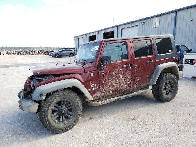 JEEP WRANGLER U 2008 with VIN 1J4GA39198L518878 - Photo from auction