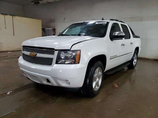 CHEVROLET AVALANCHE 2012 with VIN 3GNTKGE70CG277972 - Photo from auction