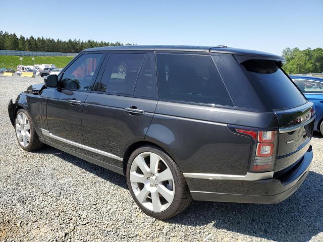 Photo 2 from auction – 2014 LAND ROVER RANGE ROVE with VIN SALGV2EF1EA142943