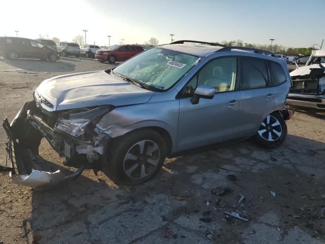 SUBARU FORESTER 2 2018 with VIN JF2SJAEC5JH493032 - Photo from auction