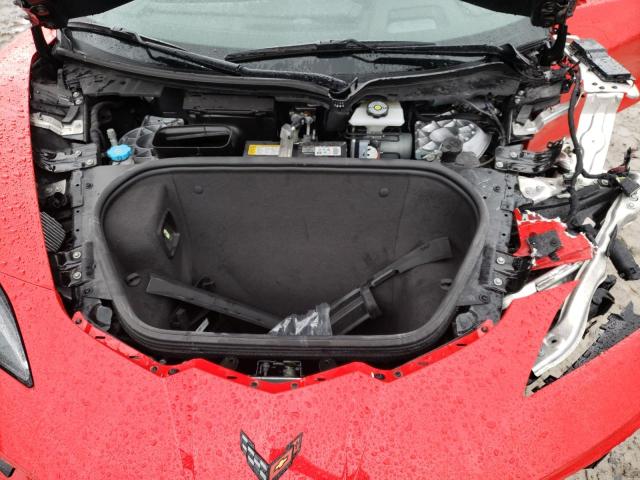 Photo 11 from auction – 2022 CHEVROLET CORVETTE S with VIN 1G1YC3D48N5113593