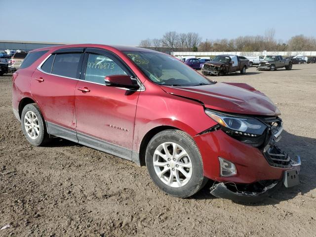 Photo 4 from auction – 2018 CHEVROLET EQUINOX LT with VIN 2GNAXJEVXJ6277989