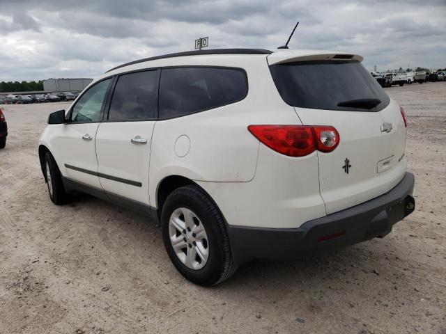 Photo 2 from auction – 2012 CHEVROLET TRAVERSE L with VIN 1GNKRFED0CJ290808